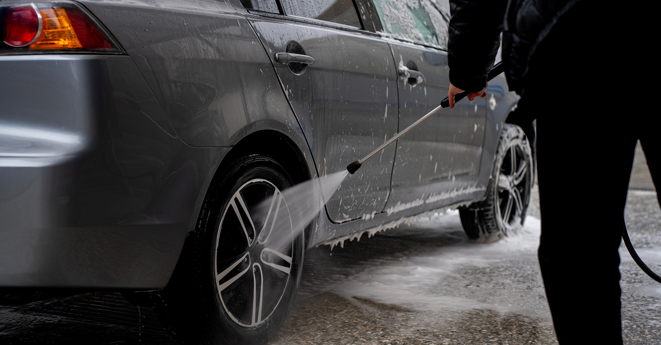 Car Wash Bay